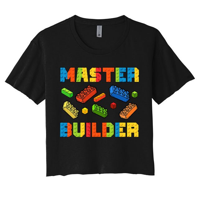 Brick Builder Building Blocks Brick Master Builder Crop Top