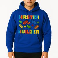Brick Builder Building Blocks Brick Master Builder Hoodie