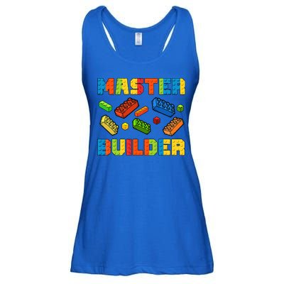 Brick Builder Building Blocks Brick Master Builder Ladies Essential Flowy Tank