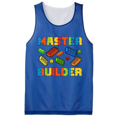 Brick Builder Building Blocks Brick Master Builder Mesh Reversible Basketball Jersey Tank