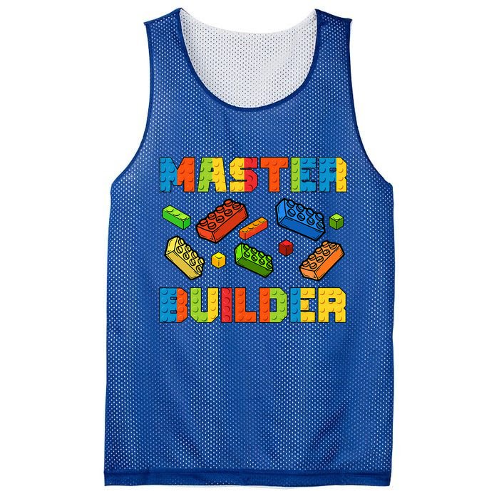 Brick Builder Building Blocks Brick Master Builder Mesh Reversible Basketball Jersey Tank