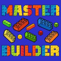 Brick Builder Building Blocks Brick Master Builder Mesh Reversible Basketball Jersey Tank