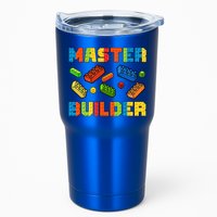 Brick Builder Building Blocks Brick Master Builder Tumbler