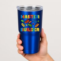 Brick Builder Building Blocks Brick Master Builder Tumbler
