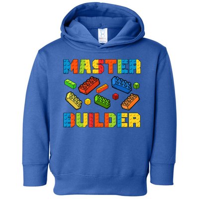 Brick Builder Building Blocks Brick Master Builder Toddler Hoodie