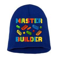 Brick Builder Building Blocks Brick Master Builder Short Acrylic Beanie