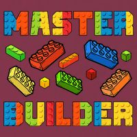 Brick Builder Building Blocks Brick Master Builder 16oz Travel Tumbler