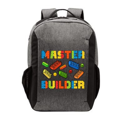 Brick Builder Building Blocks Brick Master Builder Vector Backpack