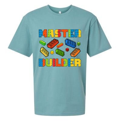 Brick Builder Building Blocks Brick Master Builder Sueded Cloud Jersey T-Shirt