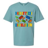 Brick Builder Building Blocks Brick Master Builder Sueded Cloud Jersey T-Shirt