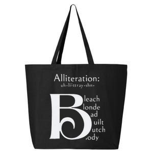 Bleach Blonde Bad Built Butch Body 25L Jumbo Tote