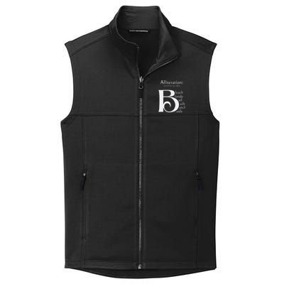 Bleach Blonde Bad Built Butch Body Collective Smooth Fleece Vest