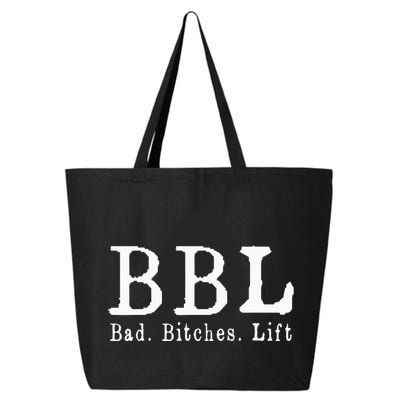 Bbl Bad Bitches Lift Jawn Philadelphia Slan 25L Jumbo Tote