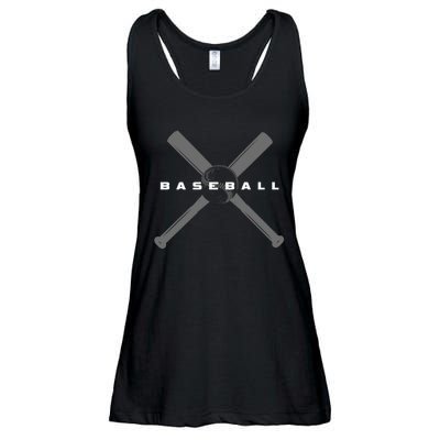 Baseball Baseball Ladies Essential Flowy Tank