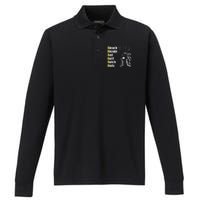 Bleach Blonde Bad Built Butch Body Performance Long Sleeve Polo