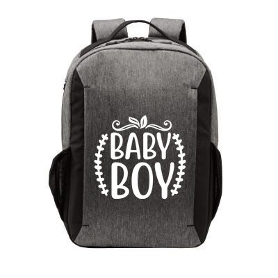 Baby Boy Vector Backpack