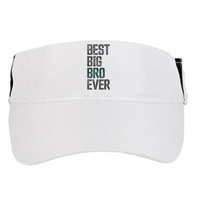 Best Big Brother Bro Ever Funny Big Bro Sibling Big Brother Adult Drive Performance Visor