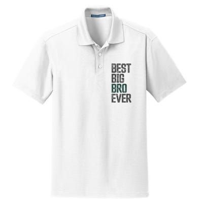 Best Big Brother Bro Ever Funny Big Bro Sibling Big Brother Dry Zone Grid Polo