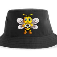 Bee Bumble Bee Sustainable Bucket Hat