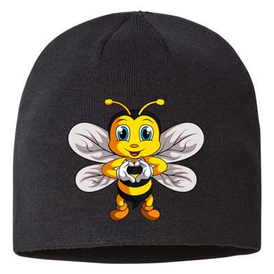 Bee Bumble Bee Sustainable Beanie