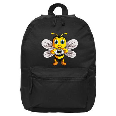 Bee Bumble Bee 16 in Basic Backpack