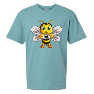 Bee Bumble Bee Sueded Cloud Jersey T-Shirt