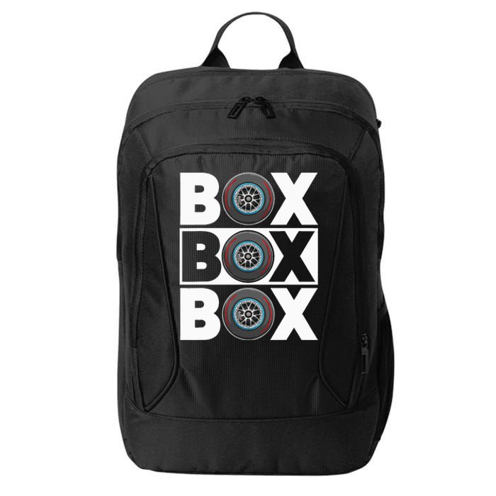 Box Box Box F1 Drag Racing Race Drifting Fast Cars City Backpack