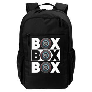 Box Box Box F1 Drag Racing Race Drifting Fast Cars Daily Commute Backpack