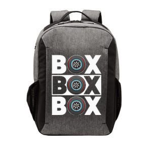 Box Box Box F1 Drag Racing Race Drifting Fast Cars Vector Backpack