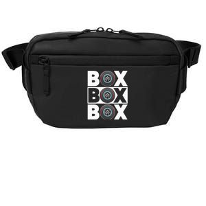 Box Box Box F1 Drag Racing Race Drifting Fast Cars Crossbody Pack