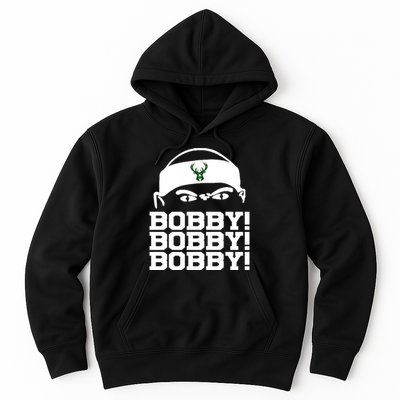 Bobby Bobby Bobby Milwaukee Basketball Hoodie