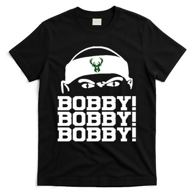 Bobby Bobby Bobby Milwaukee Basketball T-Shirt