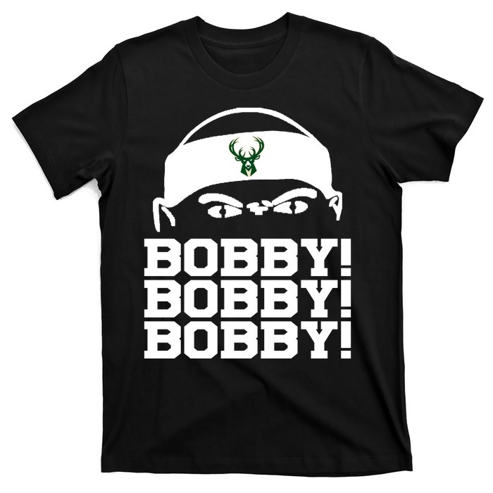 Bobby Bobby Bobby Milwaukee Basketball T-Shirt