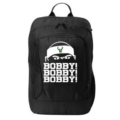 Bobby Bobby Bobby Milwaukee Basketball City Backpack