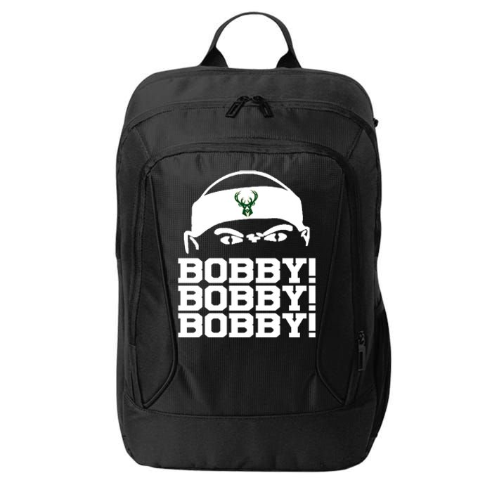 Bobby Bobby Bobby Milwaukee Basketball City Backpack