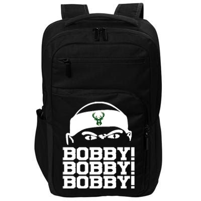 Bobby Bobby Bobby Milwaukee Basketball Impact Tech Backpack