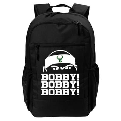 Bobby Bobby Bobby Milwaukee Basketball Daily Commute Backpack