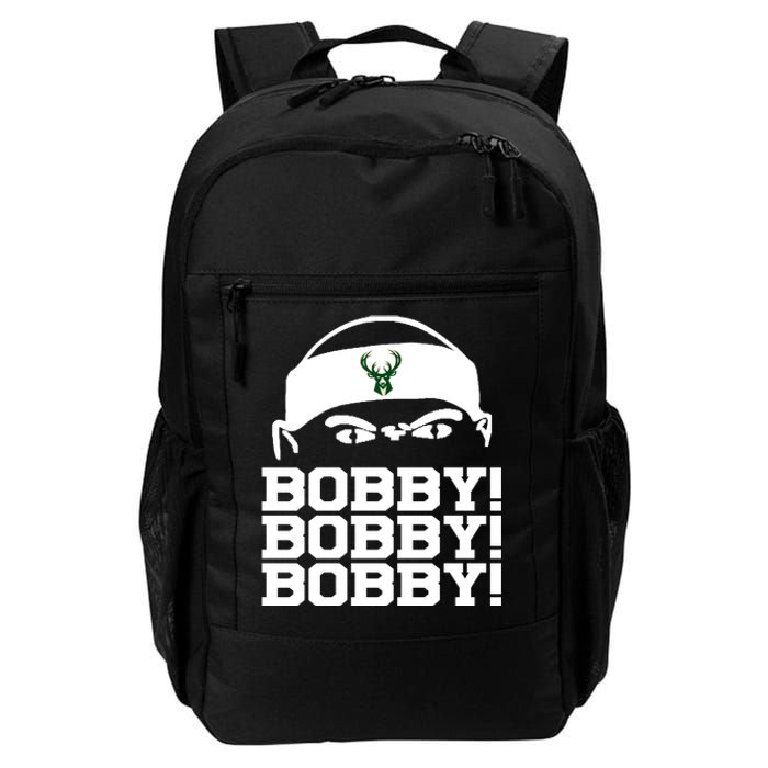 Bobby Bobby Bobby Milwaukee Basketball Daily Commute Backpack