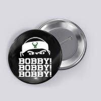 Bobby Bobby Bobby Milwaukee Basketball Button