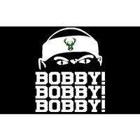 Bobby Bobby Bobby Milwaukee Basketball Bumper Sticker