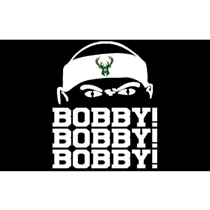 Bobby Bobby Bobby Milwaukee Basketball Bumper Sticker