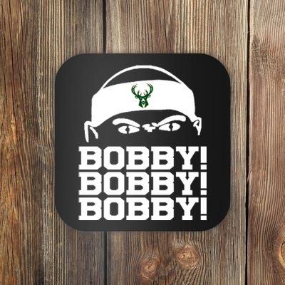 Bobby Bobby Bobby Milwaukee Basketball Coaster