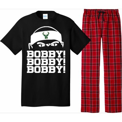 Bobby Bobby Bobby Milwaukee Basketball Pajama Set