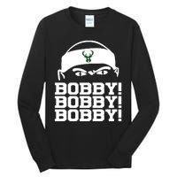 Bobby Bobby Bobby Milwaukee Basketball Tall Long Sleeve T-Shirt