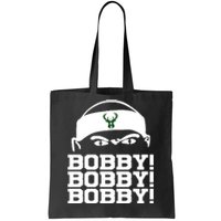 Bobby Bobby Bobby Milwaukee Basketball Tote Bag