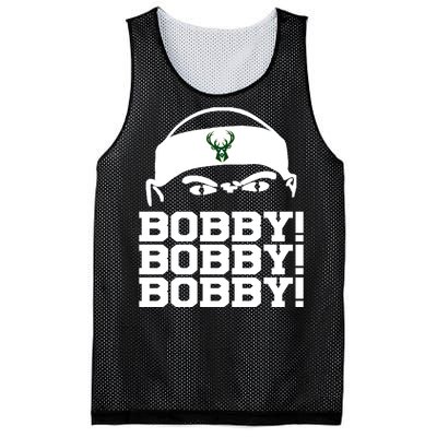 Bobby Bobby Bobby Milwaukee Basketball Mesh Reversible Basketball Jersey Tank