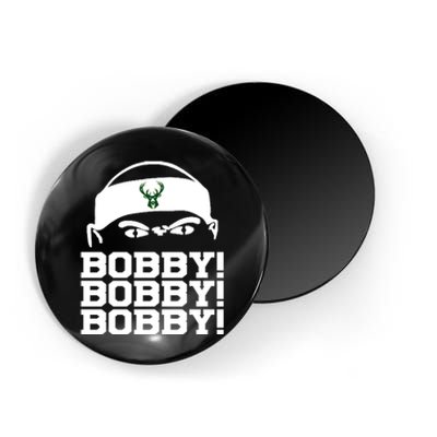 Bobby Bobby Bobby Milwaukee Basketball Magnet