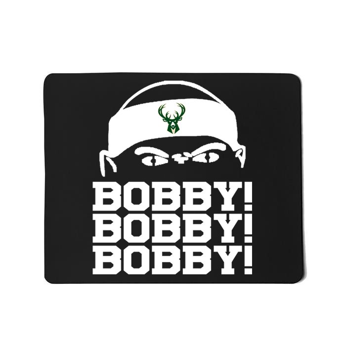 Bobby Bobby Bobby Milwaukee Basketball Mousepad