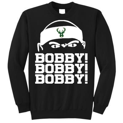 Bobby Bobby Bobby Milwaukee Basketball Tall Sweatshirt