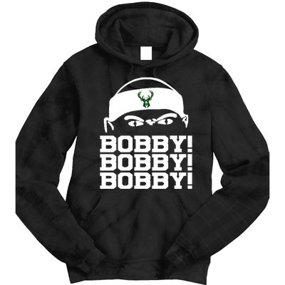 Bobby Bobby Bobby Milwaukee Basketball Tie Dye Hoodie